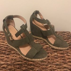 Wedges, Size 7. Only worn ONCE!!