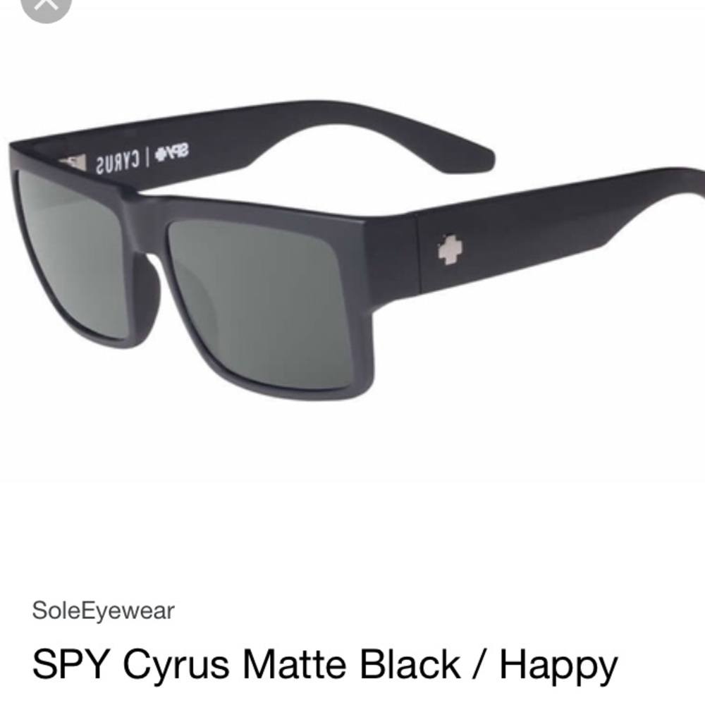 SPY sunglasses- Cyrus