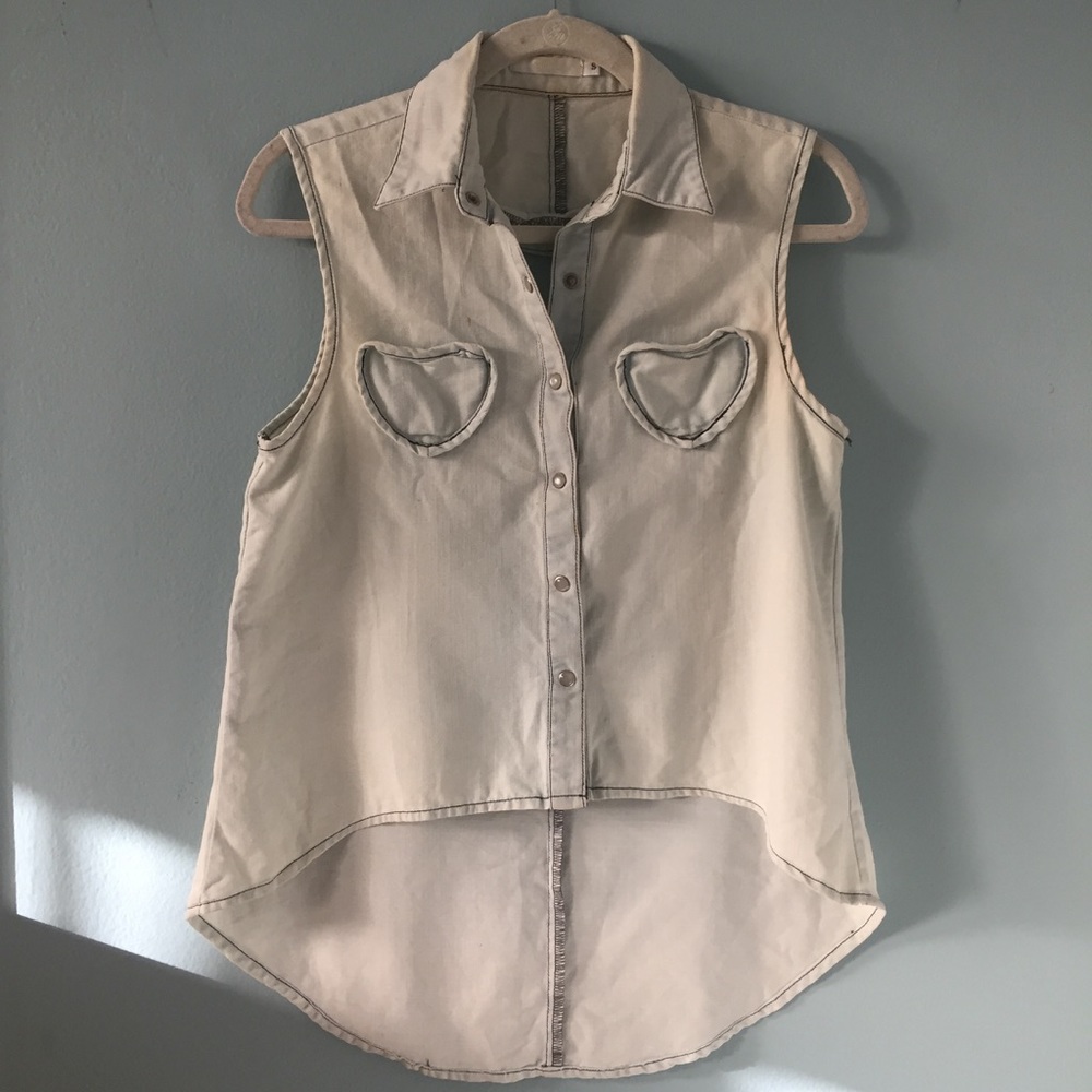 Jean vest
