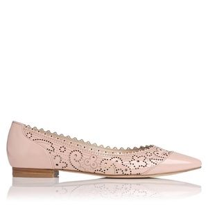 Laser cut “Meg” flats