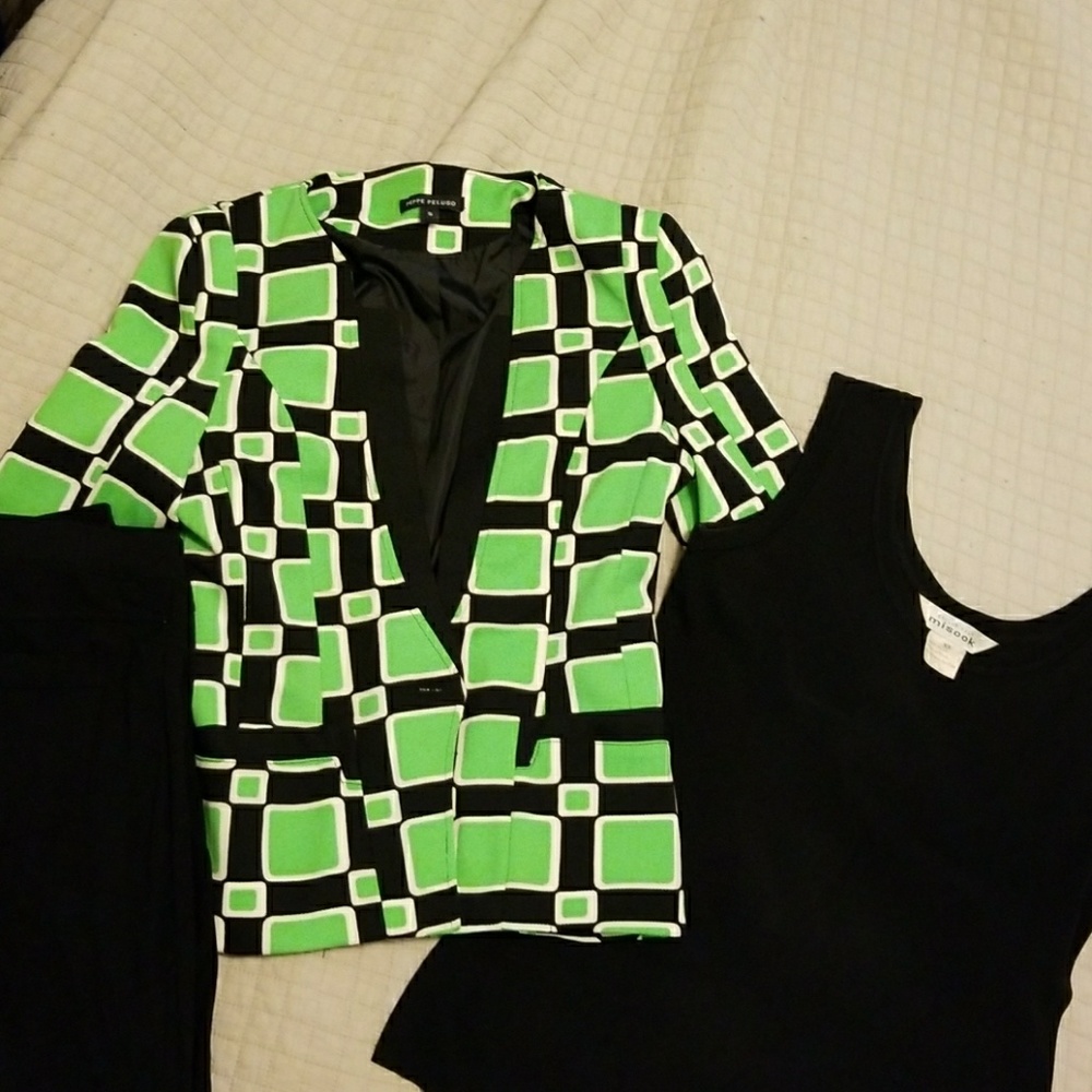 Peppe Peluso Retro Design Blazer Gently Used