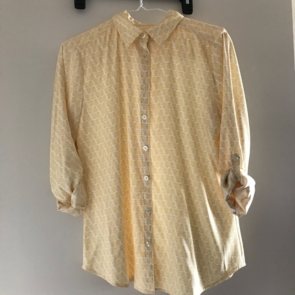 Ann Taylor L/S Woven Shirt