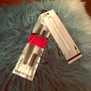 Makeup 💄 brushes and eyeliner ! 💕