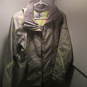 Double Layered Columbia Jacket