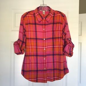 Lucky Brand flannel button down