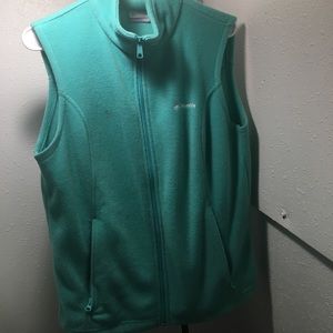 Baby Blue Columbia Vest