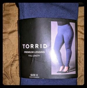 Navy Blue Leggings