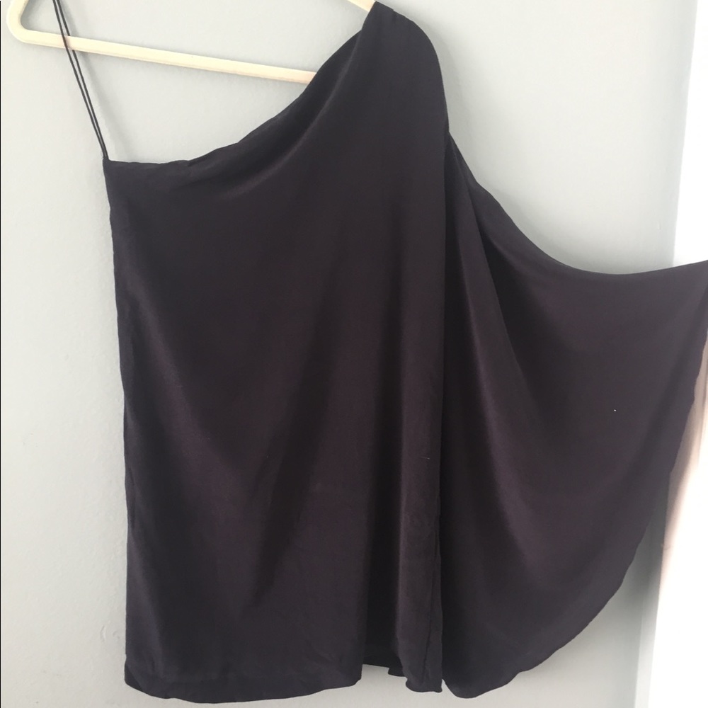 Navy Off the Shoulder dress