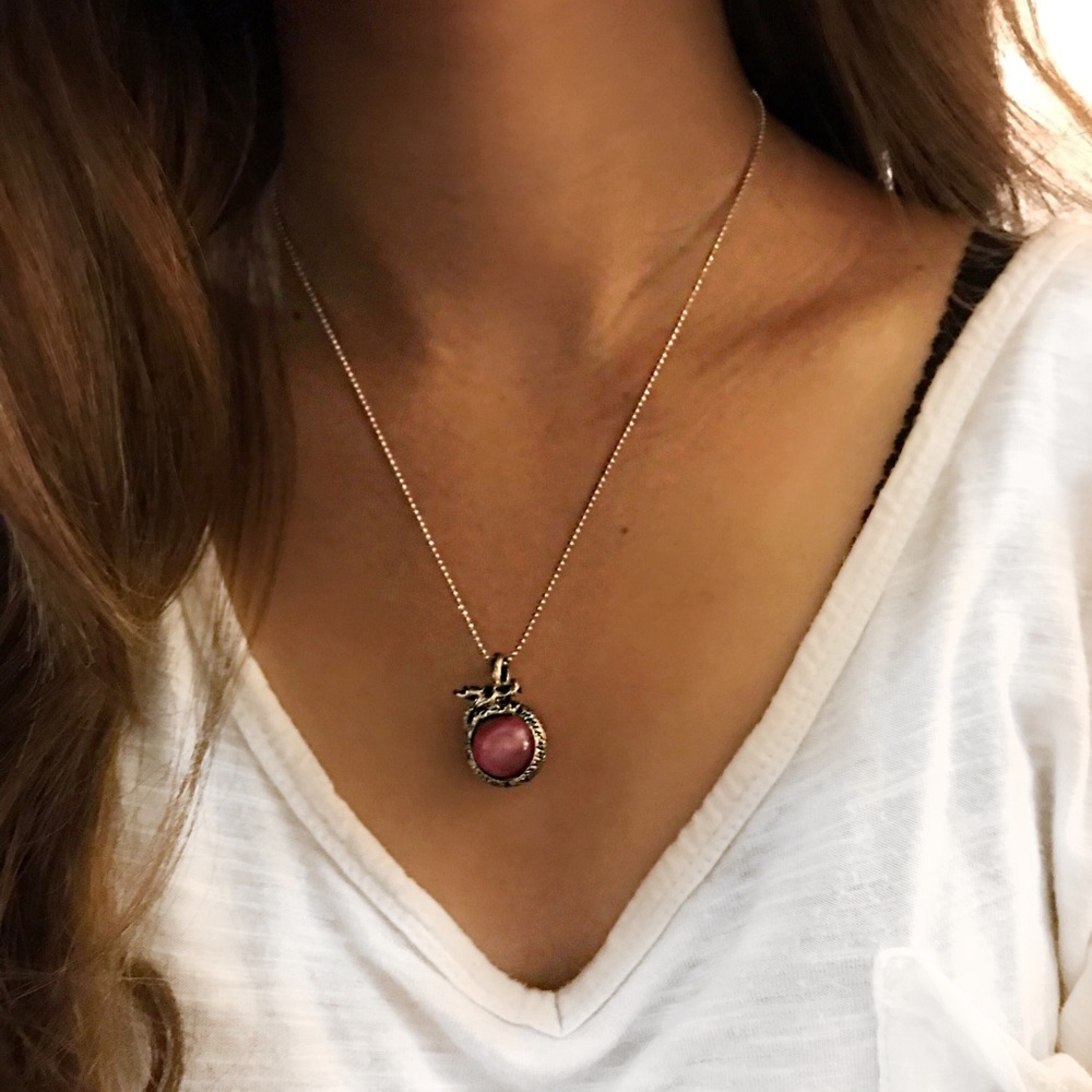 Dragon Pearl Necklace