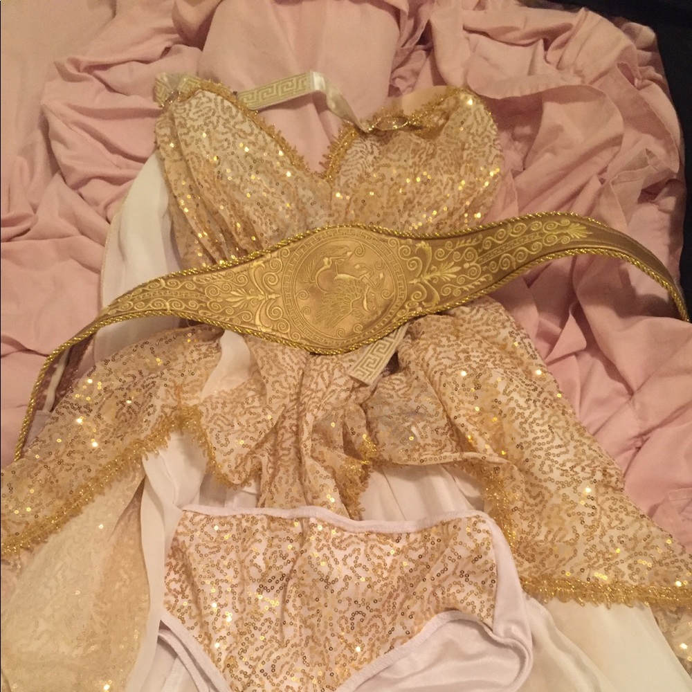 Sexy Grecian goddess costume