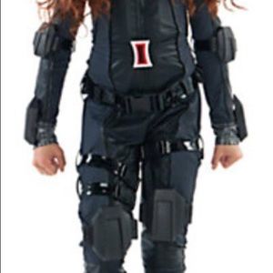 Black Widow kids costume