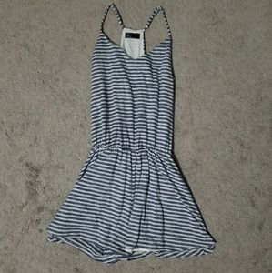 GAP Striped Romper