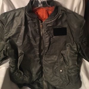 MA-1 military issue jacket 42