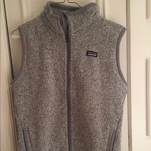 Grey Patagonia Vest