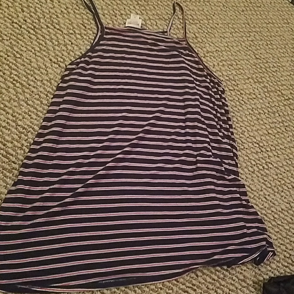 Red, white & blue tank!