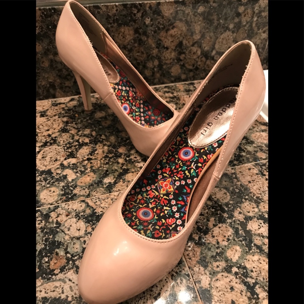 Madden Girl Patent Leather Heels