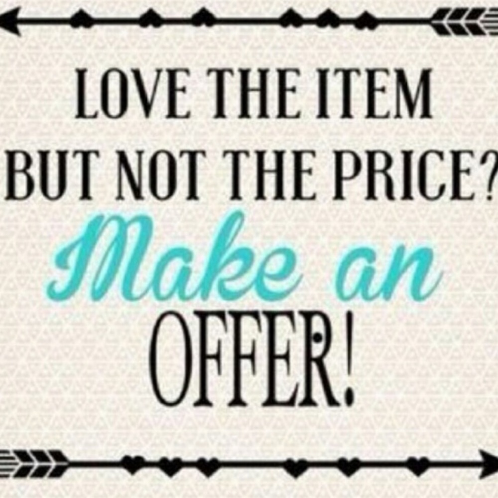 I bundle! I accept fair offers!