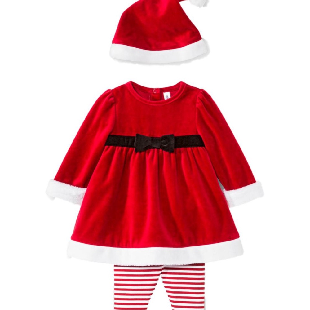 Mrs. Claus 3 - Piece Set