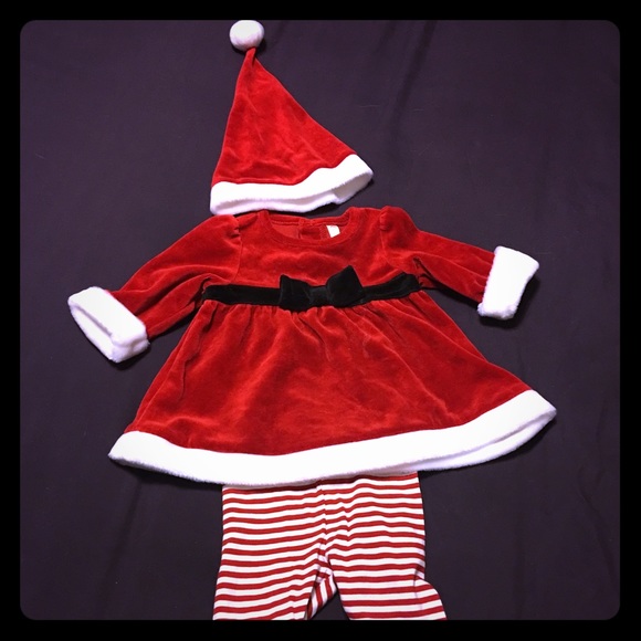 Mrs. Claus 3 - Piece Set - Picture 2 of 5