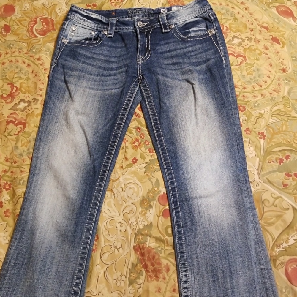 Miss Me Angel of Mine boot jean - Picture 2 of 5