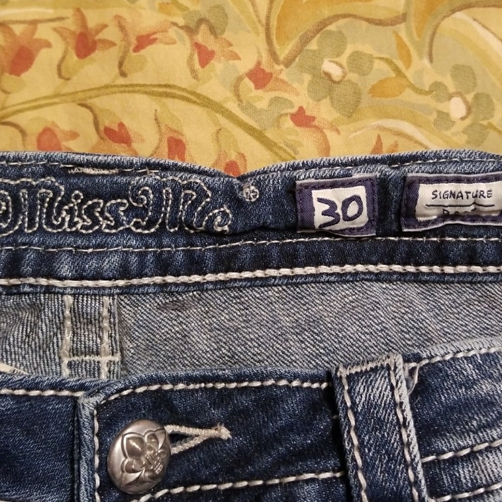 Miss Me Angel of Mine boot jean - Picture 4 of 5