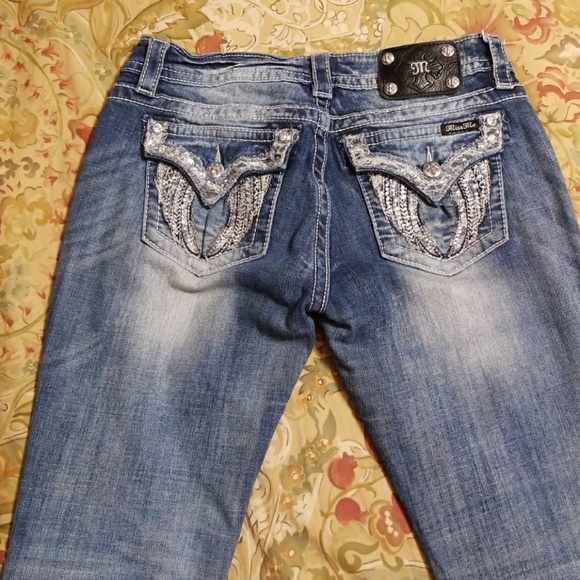 Miss Me Angel of Mine boot jean - Picture 3 of 5