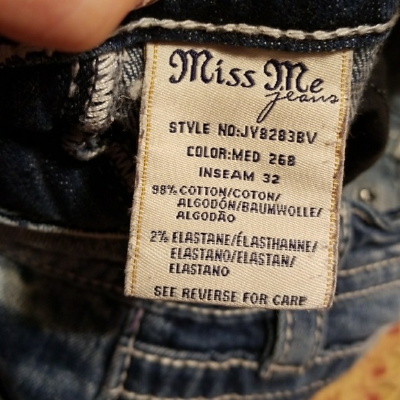 Miss Me Angel of Mine boot jean - Picture 5 of 5