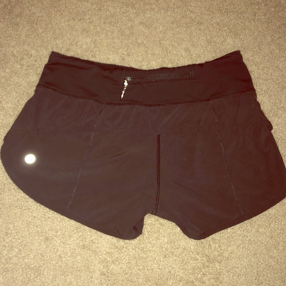 Lululemon Speed Shorts