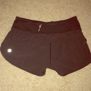 Lululemon Speed Shorts