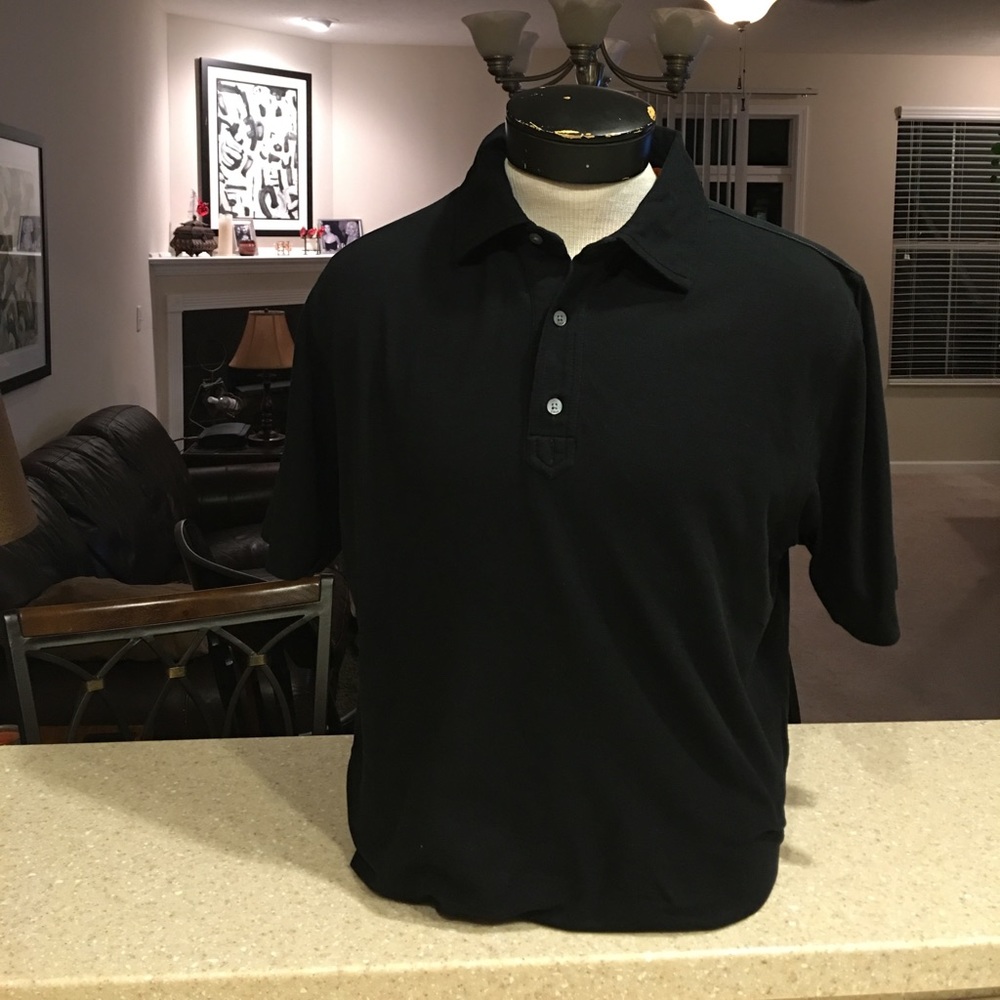 Cutter & buck large black polo