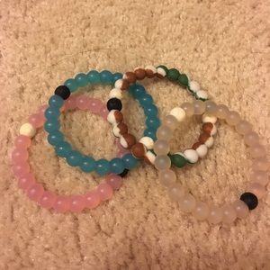 Bundle of 4 Lokai Bracelets SMALL
