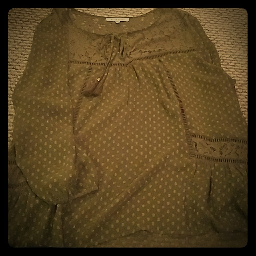Olive green tunic!