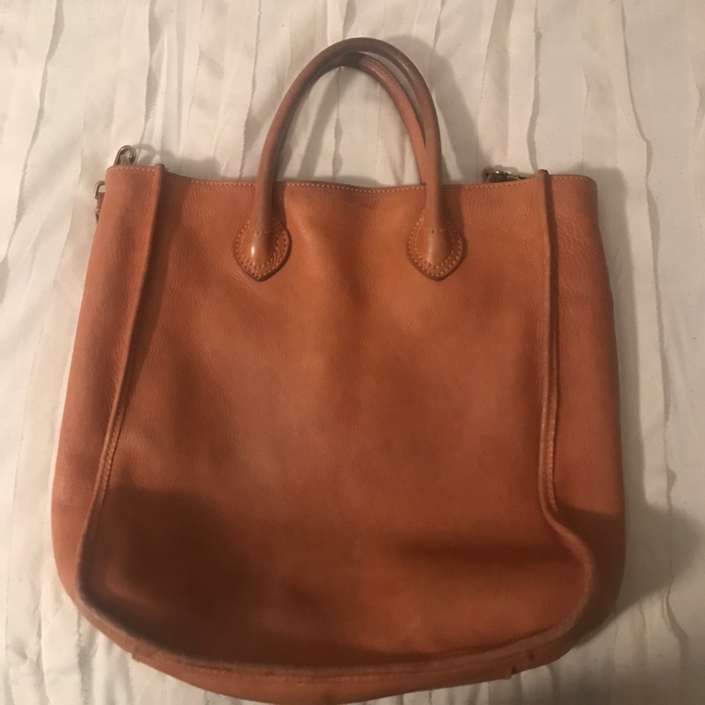 Leather bag- Madewell