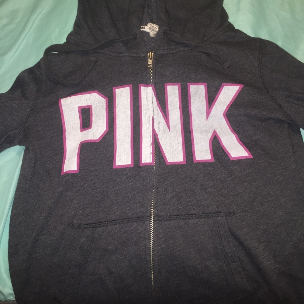 PINK Victoria's Secret zip up Jacket