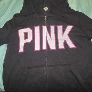PINK Victoria's Secret zip up Jacket