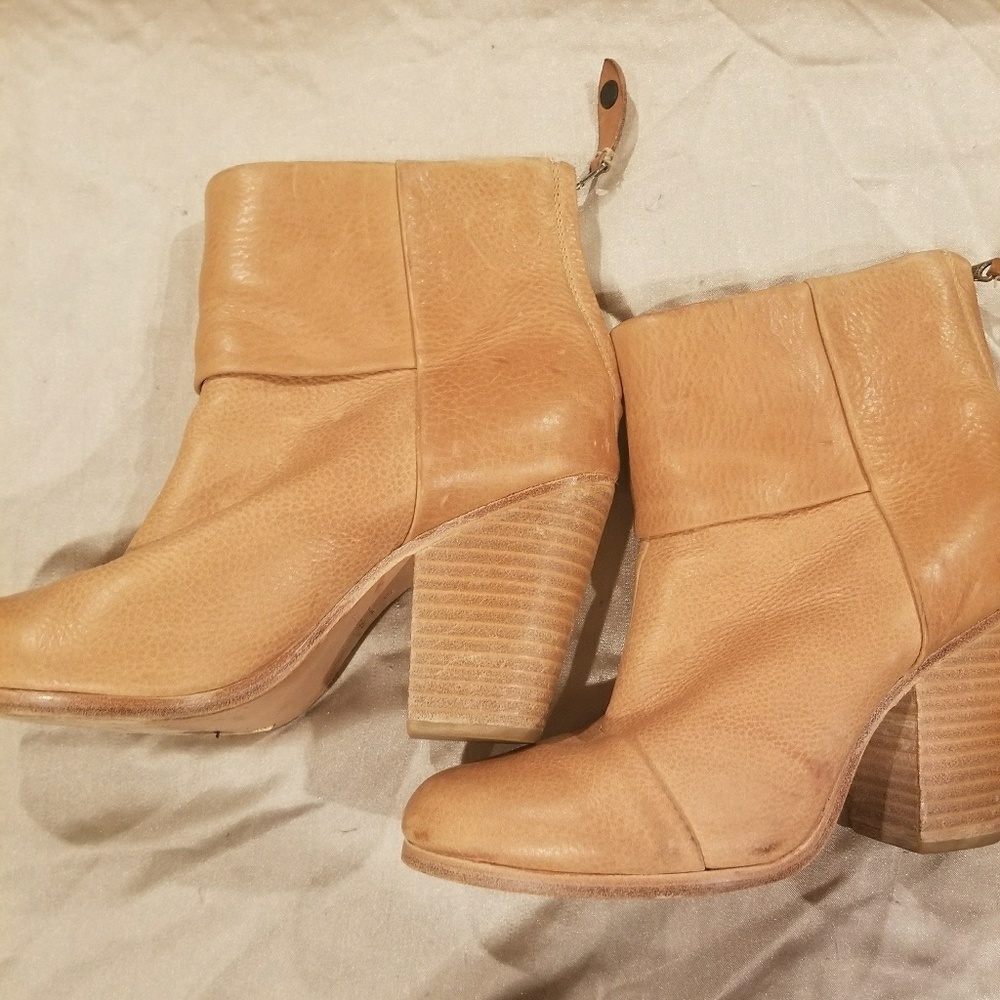 Worn Rag & Bone Newbury Booties