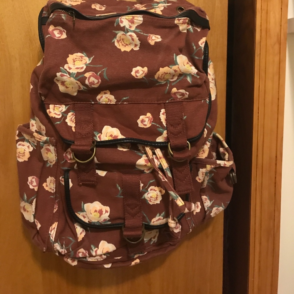 Floral Backpack