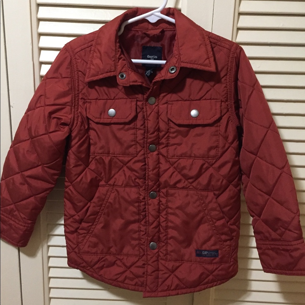 GAP Kids Quilted Fall/Spring Jacket