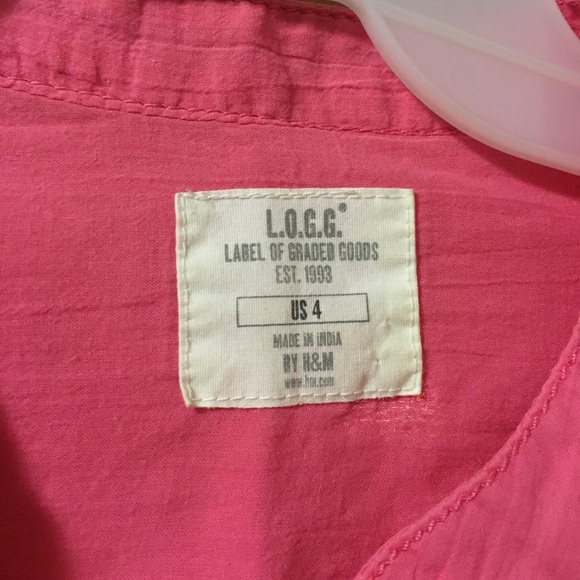 Coral top - Picture 2 of 2