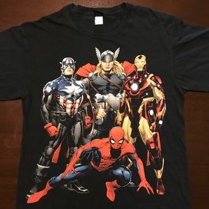 Vintage Marvel comics tee