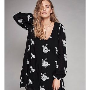 Free People ‘Embroidered Austin’ dress