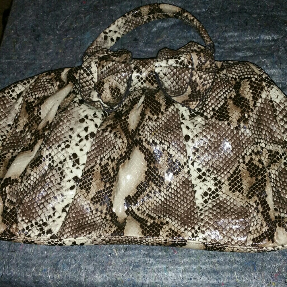 Jessica Simpson Animal Print Purse