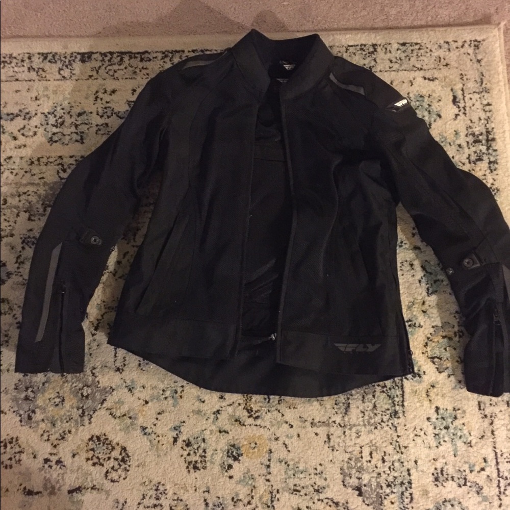 FLY women’s motorcycle jacket xs