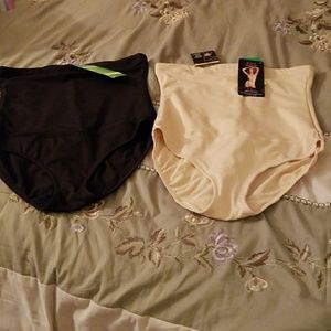 NWT (2) Maidinform Women Body Control Slim
