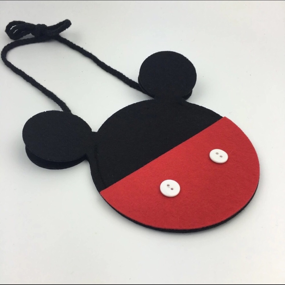 Cute Mickey Mouse coin purse
