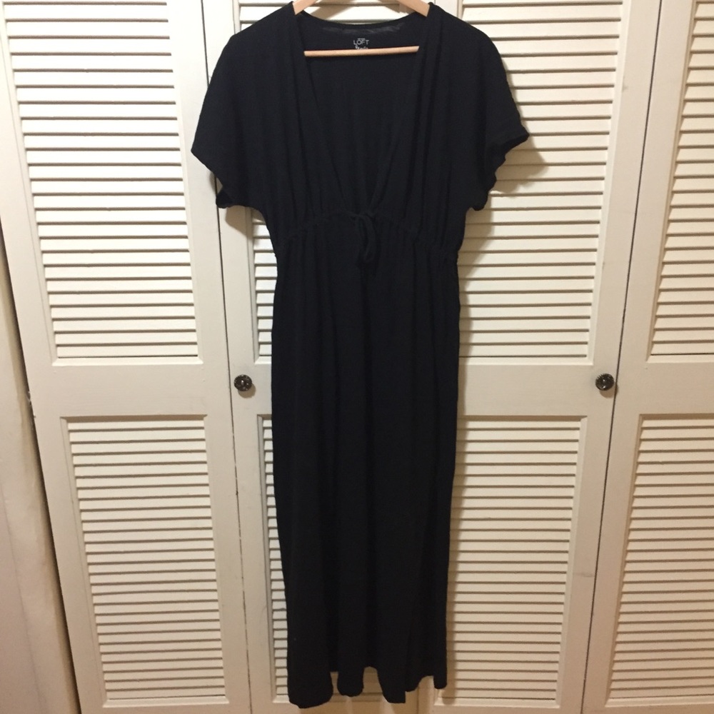 LOFT Beach Maxi Dress/Cover up