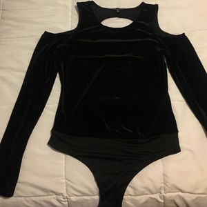 Classy Velvet Bodysuit