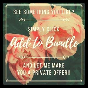 Bundle 2+ Items (Not included in the Super Sale)