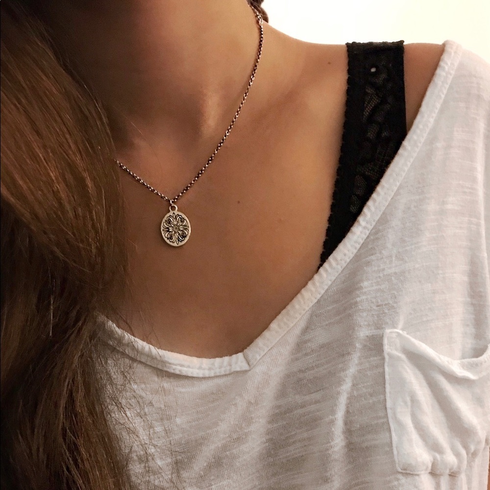 Flower Design Pendant