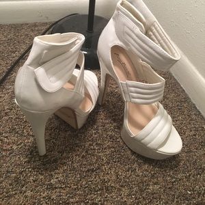 White Heels
